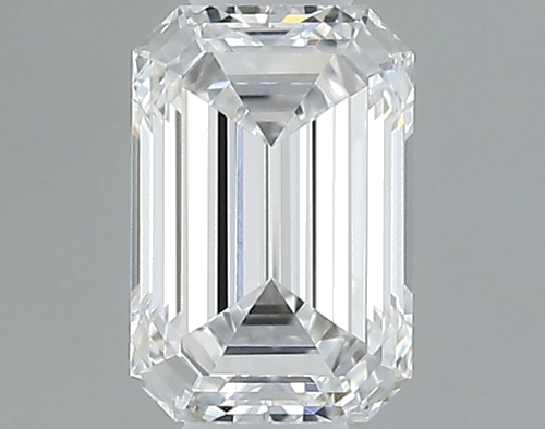 0.42 carat D-VVS1 Natūralus Emerald Deimantas (1)