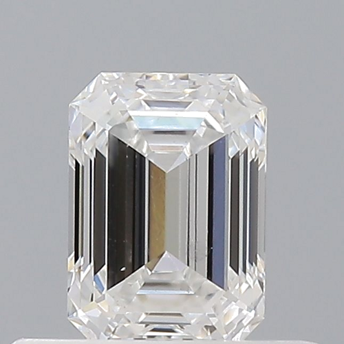 0.5 carat E-SI1 Natūralus Emerald Deimantas (1)