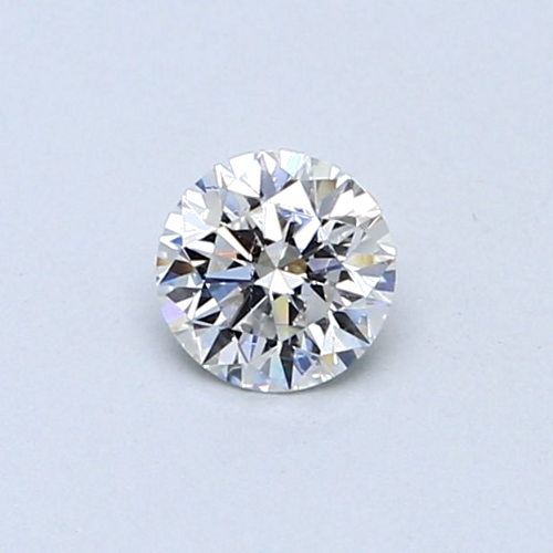 0.37 carat F-VS2 Very Good cut Natūralus Round Deimantas (1)