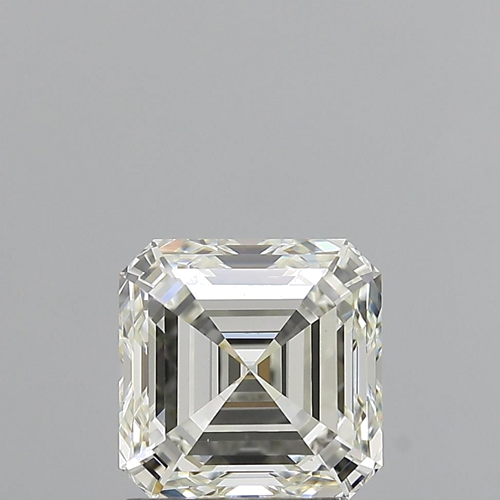 2.09 carat J-VS2 Natūralus Asscher Deimantas (1)