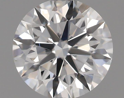 0.34 carat H-VVS2 Excellent cut Natūralus Round Deimantas (1)