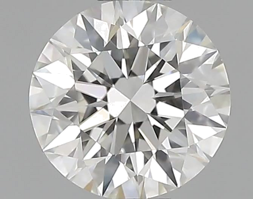 0.57 carat H-VS1 Excellent cut Natūralus Round Deimantas (1)