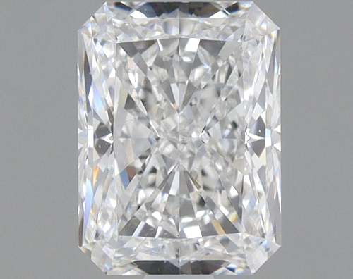1.02 carat F-VS2 Natūralus Radiant Deimantas (1)