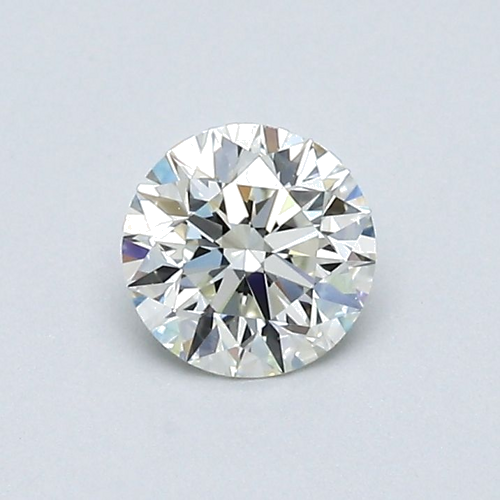 0.5 carat J-VS1 Excellent cut Natūralus Round Deimantas (1)