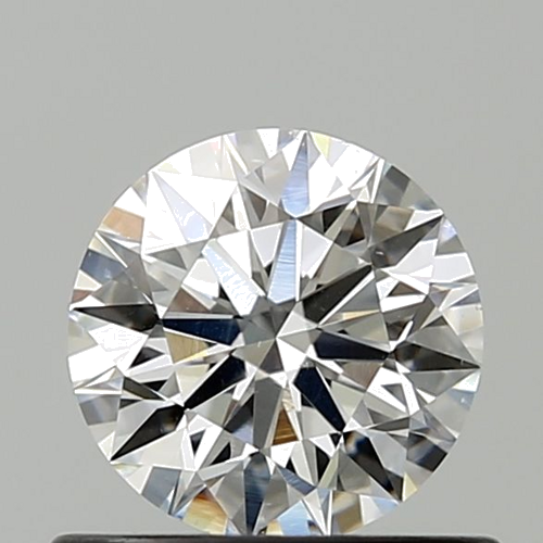 0.62 carat E-VS2 Excellent cut Natūralus Round Deimantas (1)