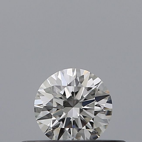 0.26 carat F-IF Excellent cut Natūralus Round Deimantas (1)