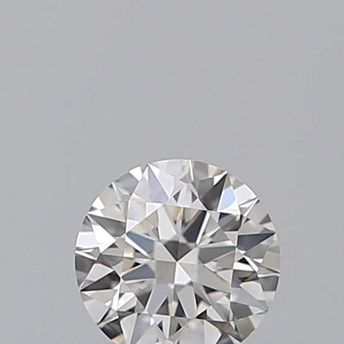 0.19 carat F-VVS1 Excellent cut Natūralus Round Deimantas (1)