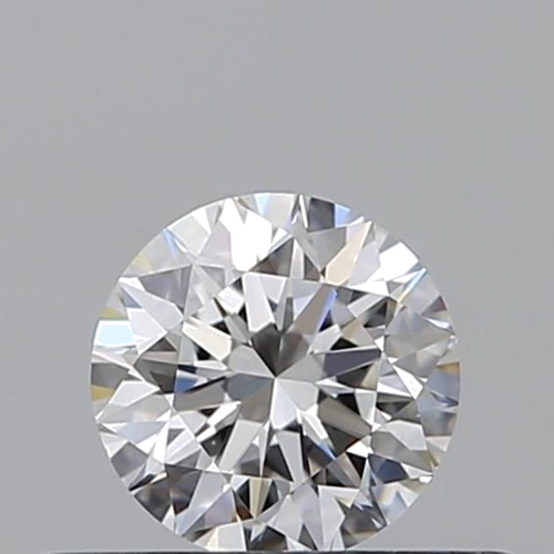 0.35 carat G-VVS2 Excellent cut Natūralus Round Deimantas (1)