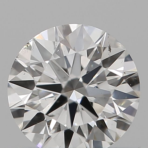 0.35 carat G-SI1 Excellent cut Natūralus Round Deimantas (1)