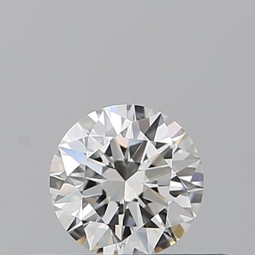 0.32 carat I-VVS2 Excellent cut Natūralus Round Deimantas (1)