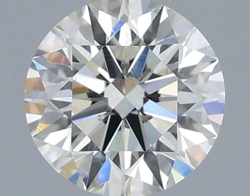0.57 carat I-VVS1 Excellent cut Natūralus Round Deimantas (1)