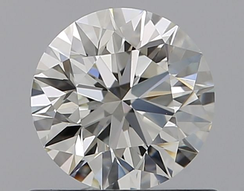 0.7 carat J-VS1 Excellent cut Natūralus Round Deimantas (1)