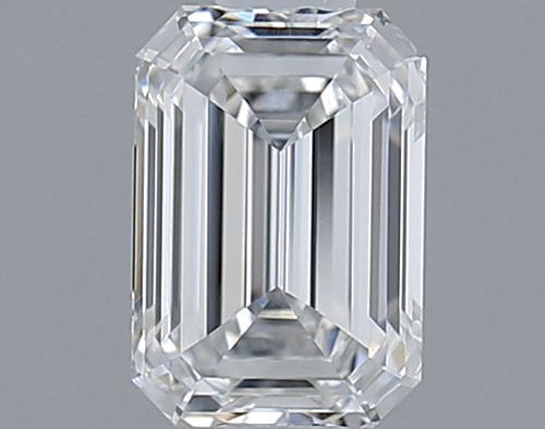0.7 carat E-VS1 Natūralus Emerald Deimantas (1)