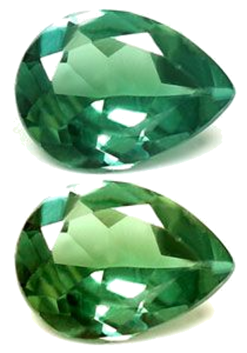 0.29 carat GREEN Pear Alexandrite (1)