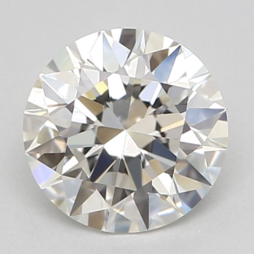 0.53 carat H-VVS1 Excellent cut Natūralus Round Deimantas (1)