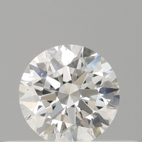 0.32 carat H-VS2 Excellent cut Natūralus Round Deimantas (1)