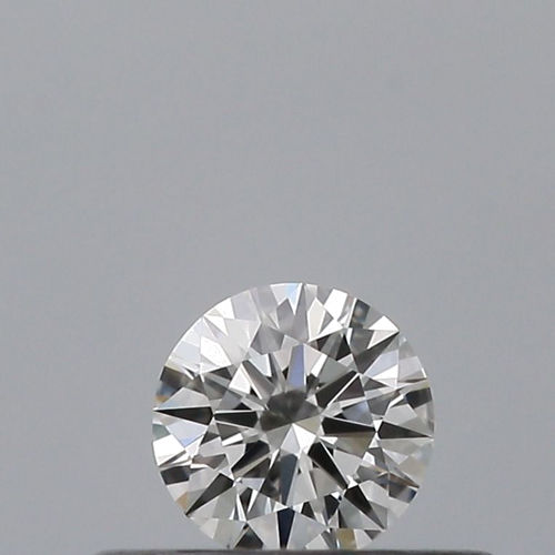 0.19 carat E-VVS1 Excellent cut Natūralus Round Deimantas (1)