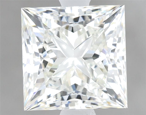 2.21 carat J-VVS2 Natūralus Princess Deimantas (1)