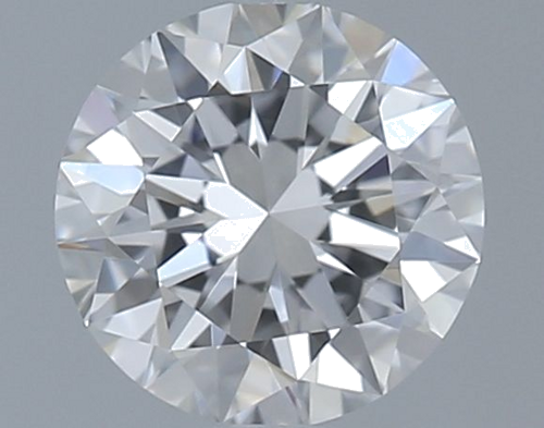 0.5 carat E-VVS2 Excellent cut Natūralus Round Deimantas (1)