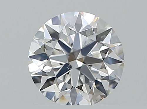 0.8 carat D-SI1 Excellent cut Natūralus Round Deimantas (1)