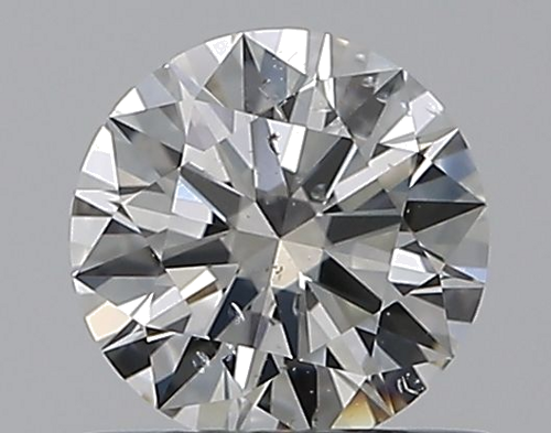 0.5 carat H-SI2 Excellent cut Natūralus Round Deimantas (1)