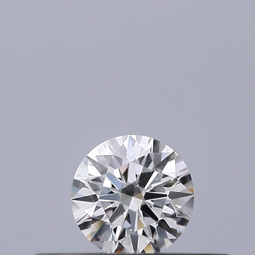 0.18 carat F-IF Excellent cut Natūralus Round Deimantas (1)