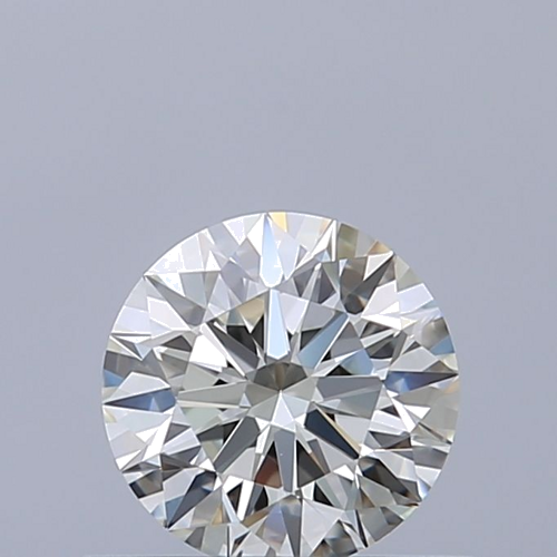0.56 carat J-VVS1 Excellent cut Natūralus Round Deimantas (1)