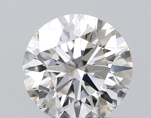 0.5 carat F-VVS1 Excellent cut Natūralus Round Deimantas (1)