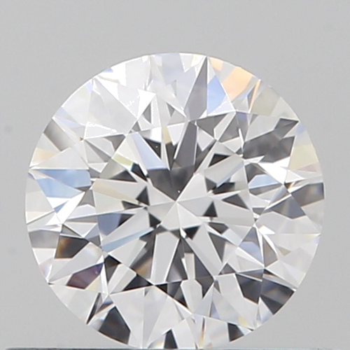 0.53 karato D VVS2 EX ROUND Deimantas (1)