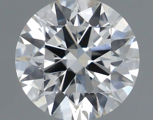 0.6 carat G-SI1 Excellent cut Natūralus Round Deimantas (1)