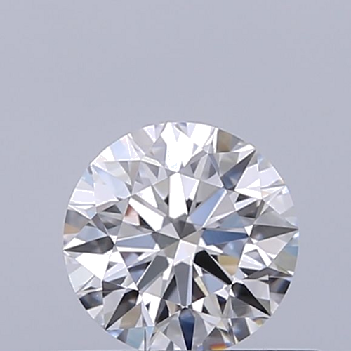 0.45 carat D-VVS1 Excellent cut Natūralus Round Deimantas (1)