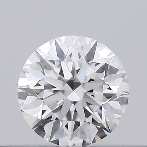 0.17 carat D-VS1 Excellent cut Natūralus Round Deimantas (1)