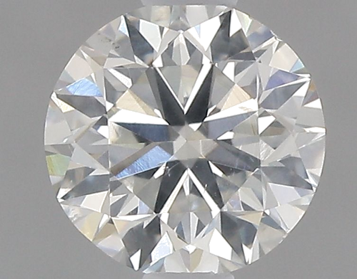 0.5 carat I-SI2 Very Good cut Natūralus Round Deimantas (1)