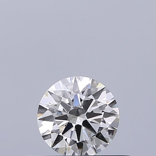 0.34 carat F-IF Excellent cut Natūralus Round Deimantas (1)