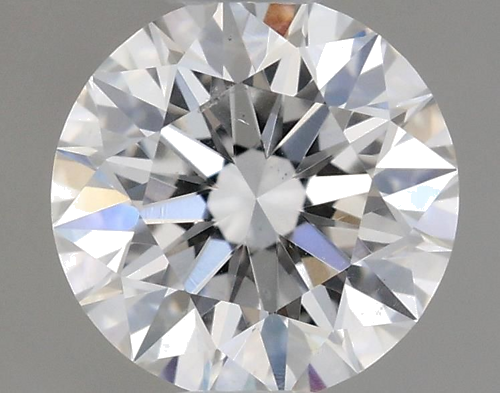 0.41 carat E-SI1 Excellent cut Natūralus Round Deimantas (1)