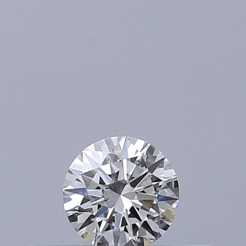 0.18 carat D-VVS2 Excellent cut Natūralus Round Deimantas (1)