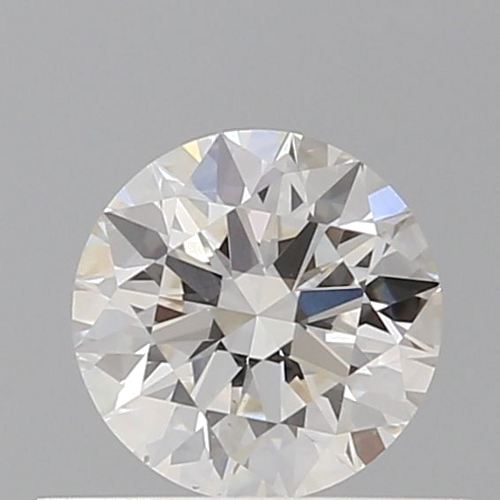 0.5 carat I-VS2 Excellent cut Natūralus Round Deimantas (1)