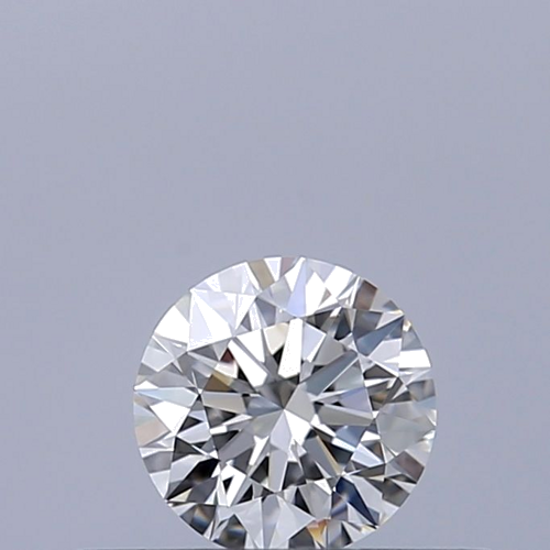 0.28 carat F-VVS1 Excellent cut Natūralus Round Deimantas (1)