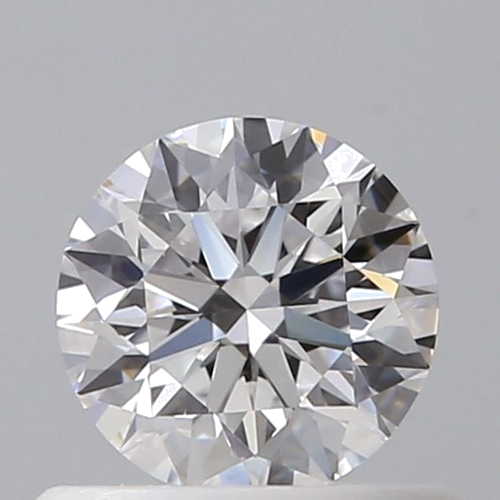 0.5 carat D-VS1 Excellent cut Natūralus Round Deimantas (1)