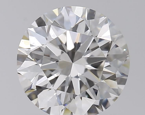 0.65 carat I-VS1 Excellent cut Natūralus Round Deimantas (1)