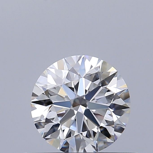 0.5 carat D-VVS1 Excellent cut Natūralus Round Deimantas (1)