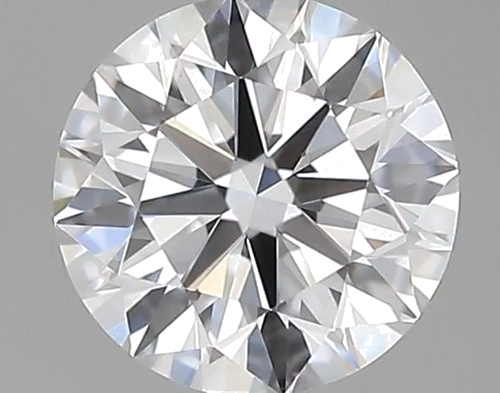 0.46 carat D-VS1 Excellent cut Natūralus Round Deimantas (1)