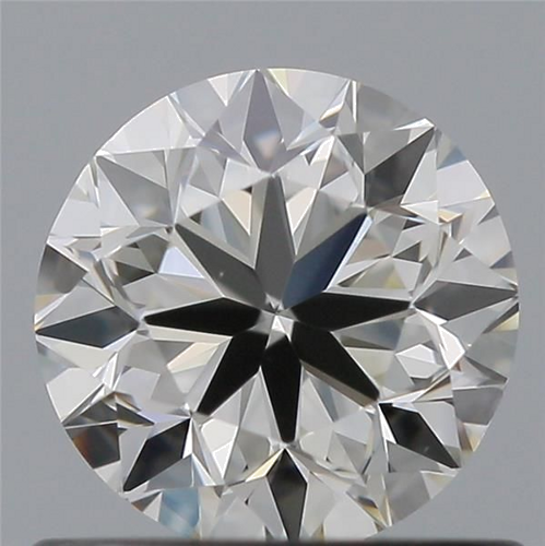 0.7 carat J-VVS2 Very Good cut Natūralus Round Deimantas (1)
