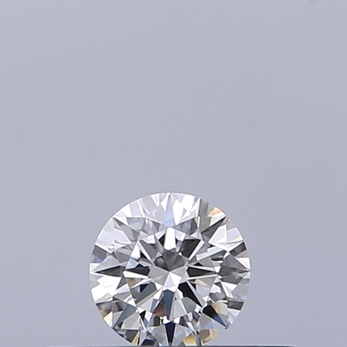 0.19 carat E-VVS1 Excellent cut Natūralus Round Deimantas (1)