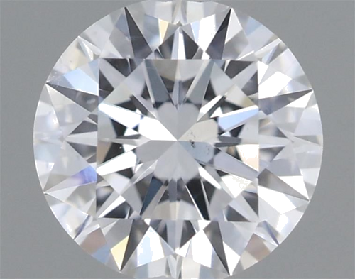 0.61 carat E-SI2 Excellent cut Natūralus Round Deimantas (1)