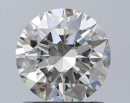 1.0 carat K-VVS2 Excellent cut Natūralus Round Deimantas (1)