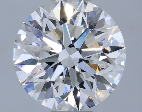0.57 carat E-VS1 Excellent cut Natūralus Round Deimantas (1)