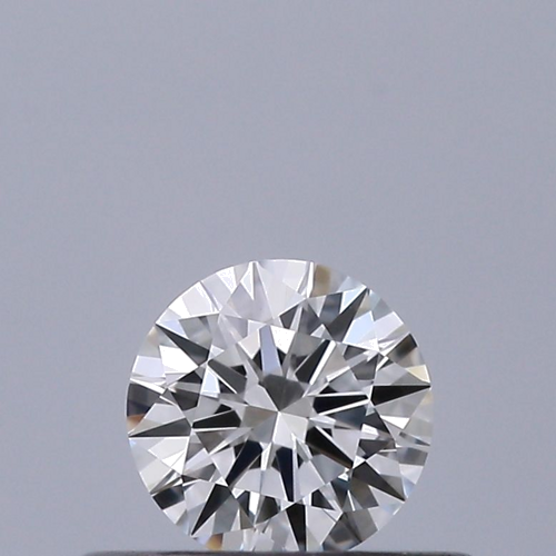 0.27 carat F-VVS1 Excellent cut Natūralus Round Deimantas (1)