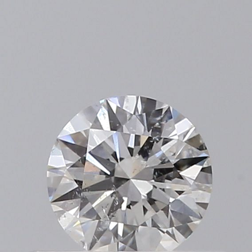 0.3 carat E-SI2 Excellent cut Natūralus Round Deimantas (1)