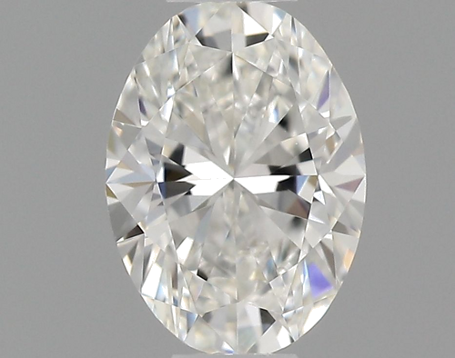 0.41 carat G-VVS2 Natūralus Oval Deimantas (1)